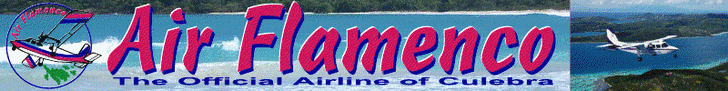 Air Flanenco in Culebra