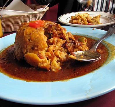 Comida Criolla: Mofongo