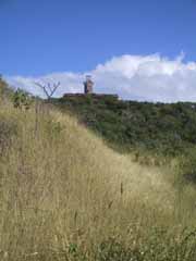 Culebrita Lighhouse from afar