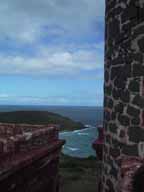 Culebrita Channel seen from Lighthouse