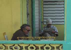 Gente en Culebra